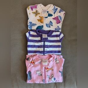 GUC Hanna Andersson Pajama Bundle (3 x 3-6M)